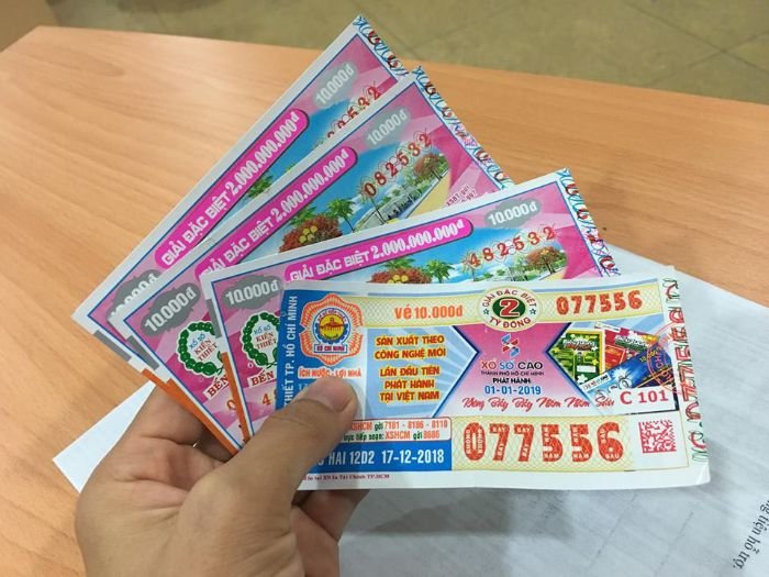 Xổ số của miền Bắc